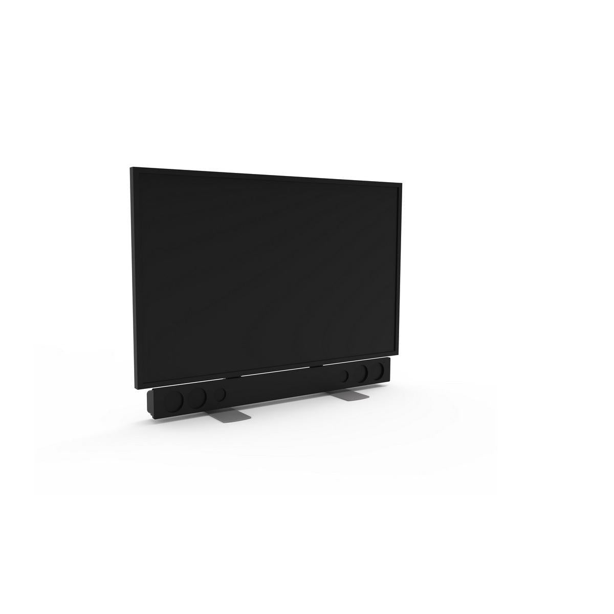 ITB ER035320 Supporto TV a parete 2,16 m (85") Nero, Argento