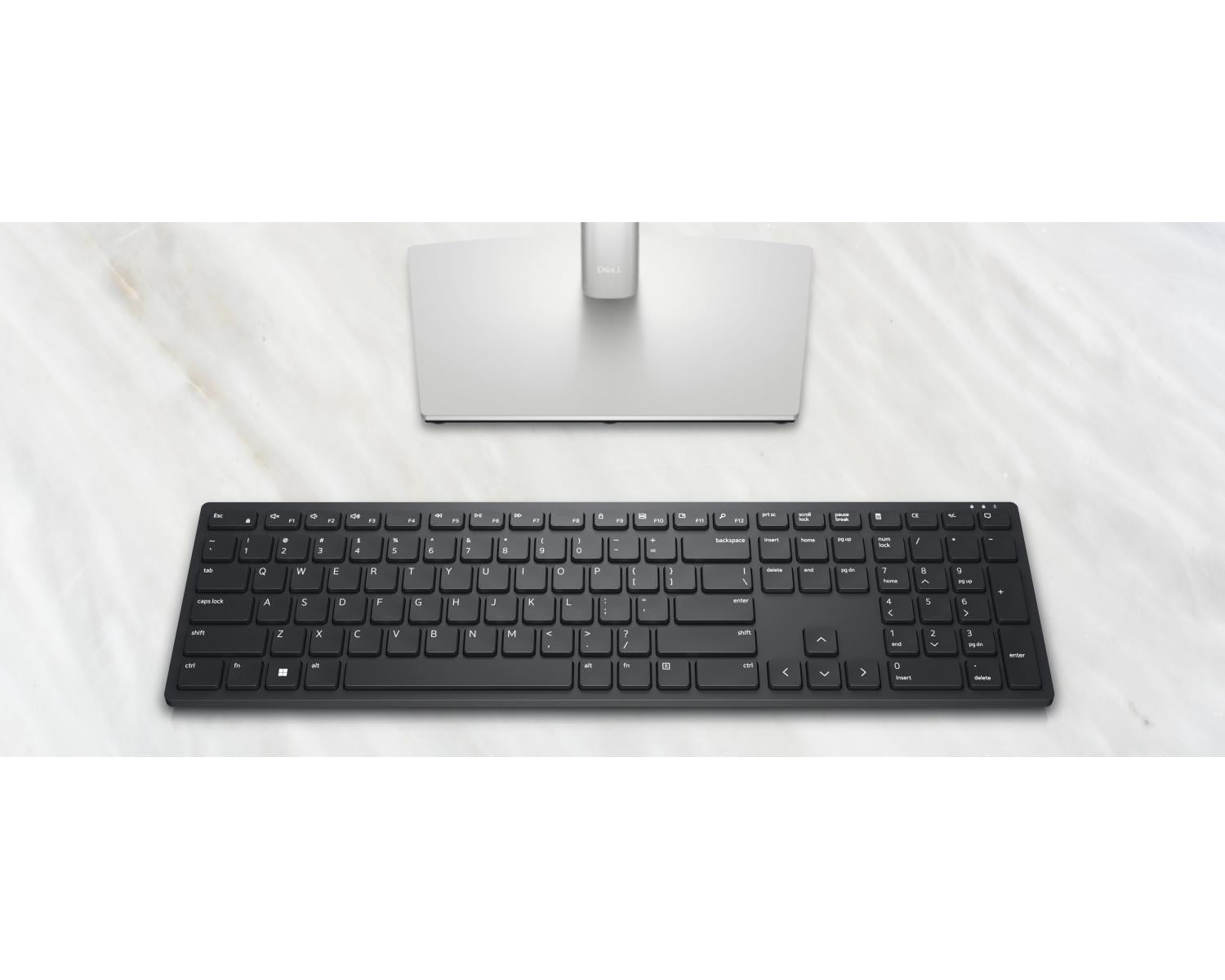 DELL KB500 tastiera RF Wireless QWERTY US International Nero