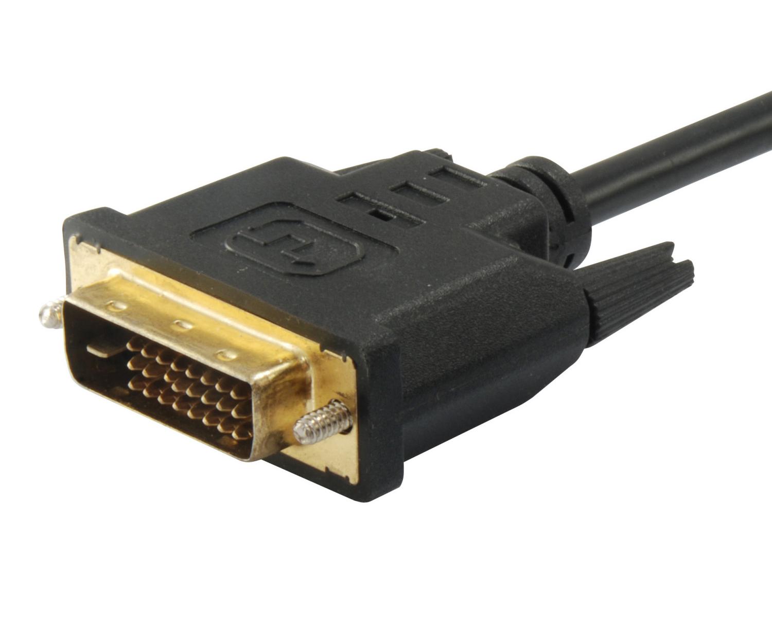 Equip 119322 cavo e adattatore video 2 m HDMI DVI-D Nero