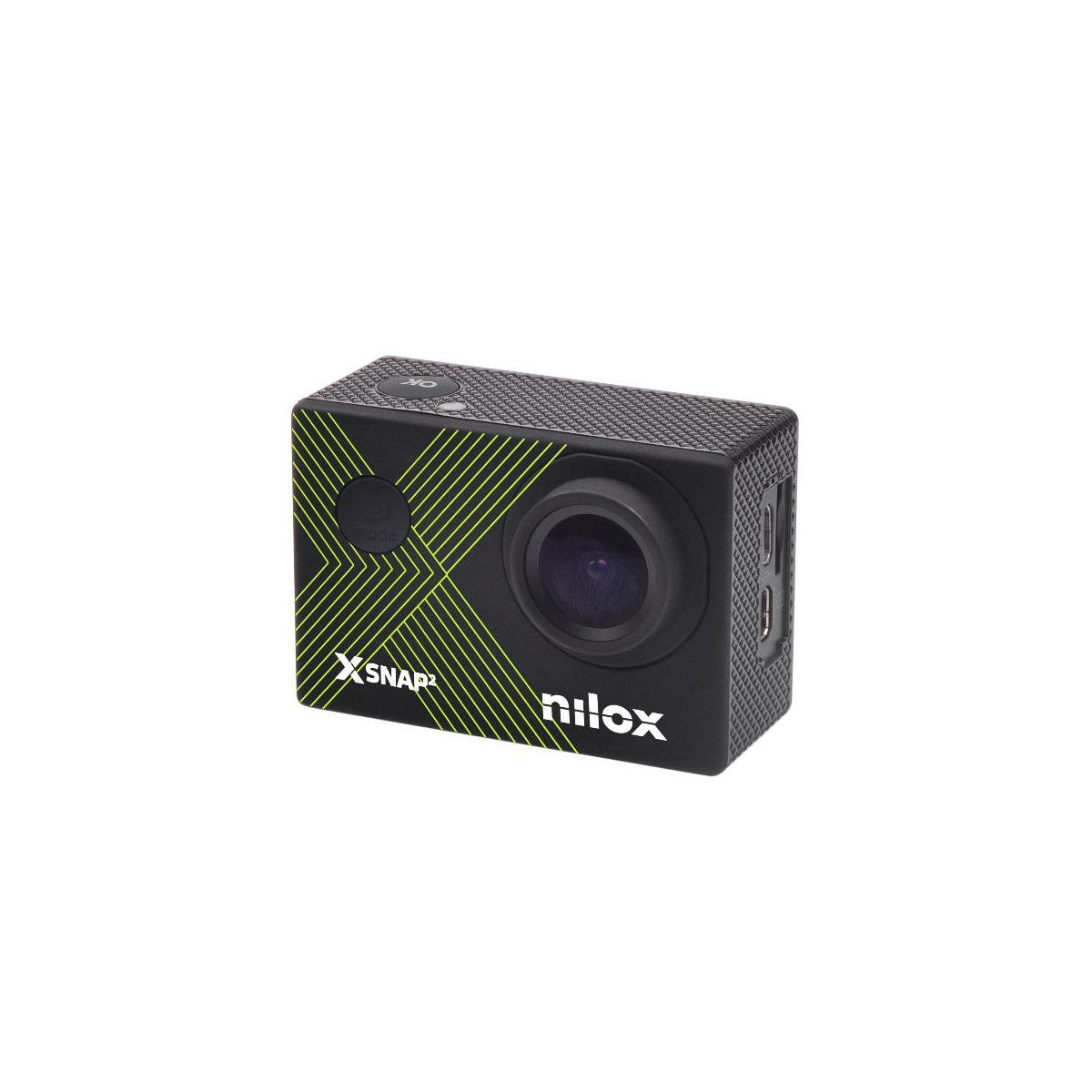 Nilox XSNAP2 fotocamera per sport d'azione 8 MP 4K Ultra HD CMOS Wi-Fi 56,2 g