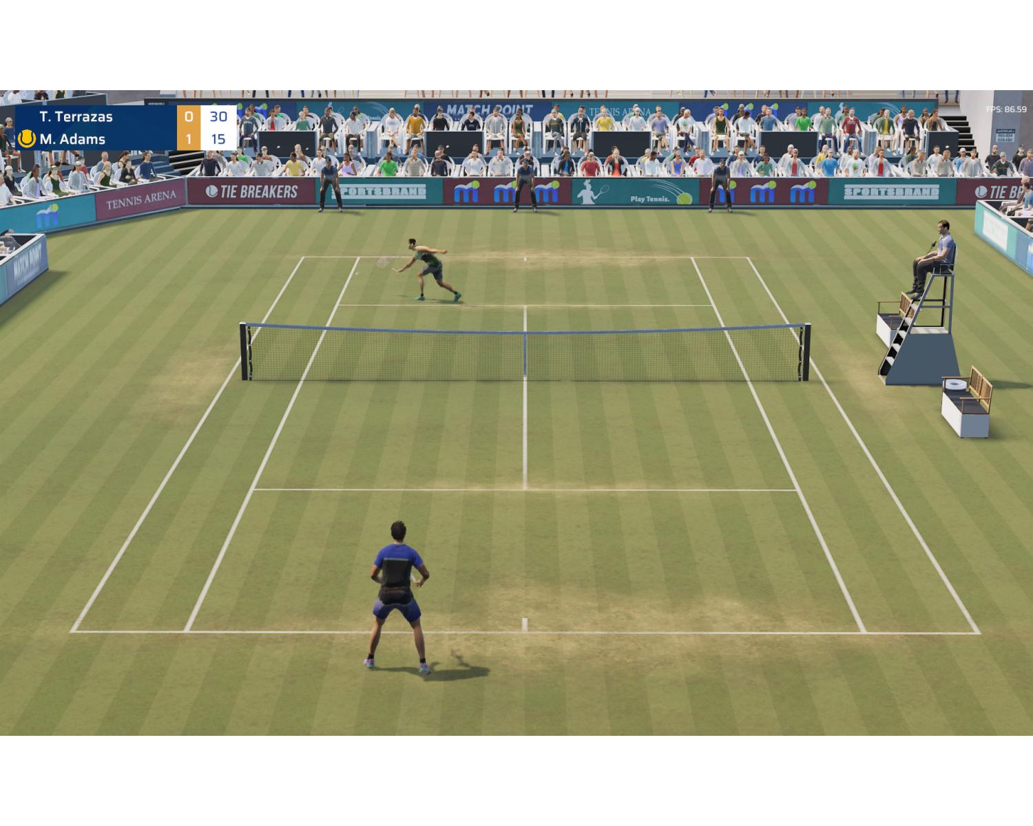 Deep Silver Matchpoint - Tennis Championships Legendary Inglese PlayStation 4