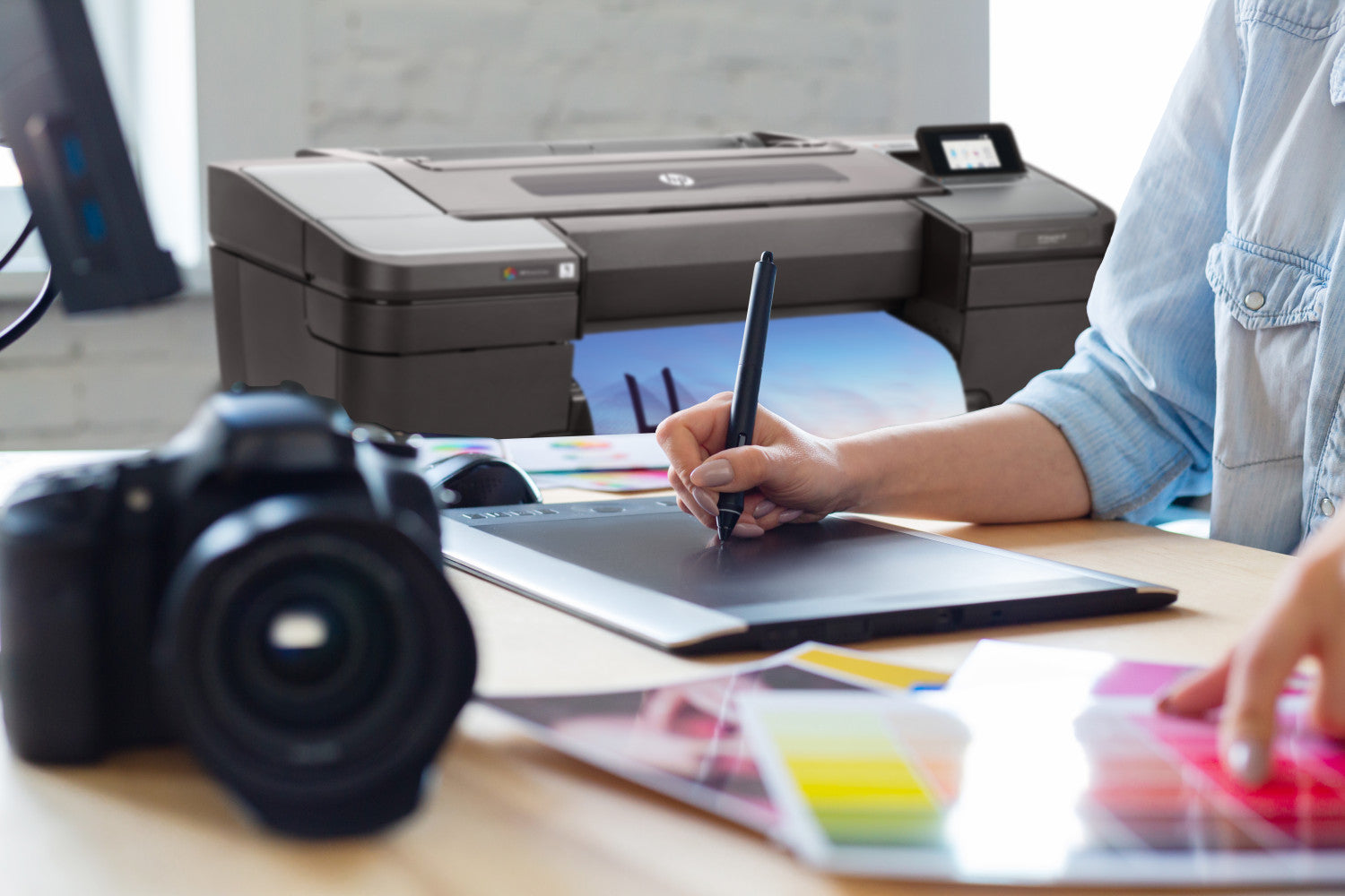 HP DesignJet Z9 44-in PostScript stampante grandi formati 2400 x 1200 DPI