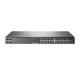 Aruba 2930F 24G PoE 4SFP Gestito L3 Gigabit Ethernet (10/100/1000) Supporto Power over Ethernet (PoE) 1U Grigio