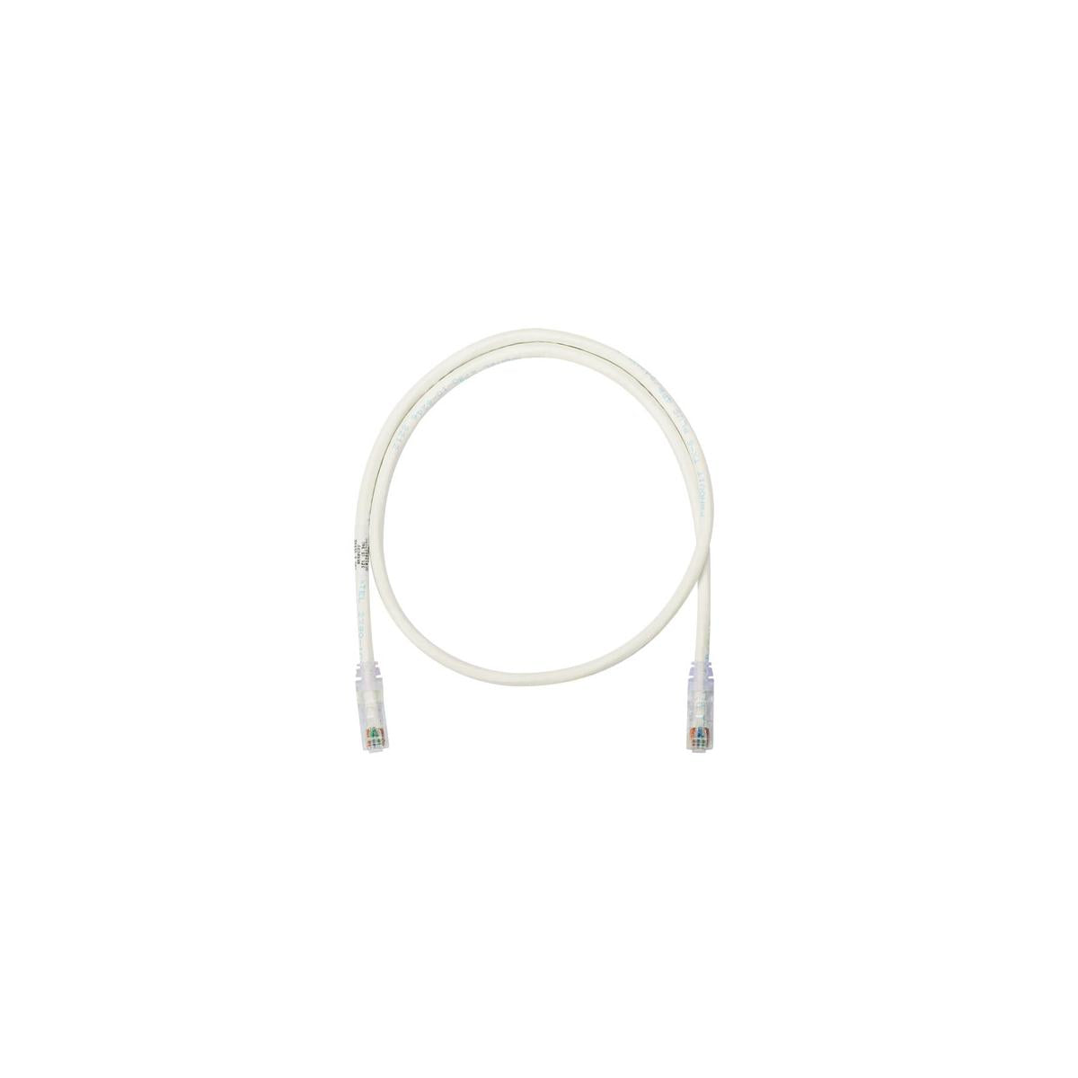 Panduit UTP28X1.5M cavo di rete Bianco 1,5 m Cat6a U/UTP (UTP)