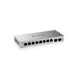 Zyxel GS1200-10v3 Gestito L2 Gigabit Ethernet (10/100/1000) Desktop Grigio