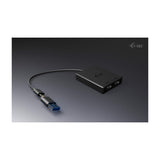 i-tec USB-A/USB-C Dual 4K/60 Hz HDMI Video Adapter