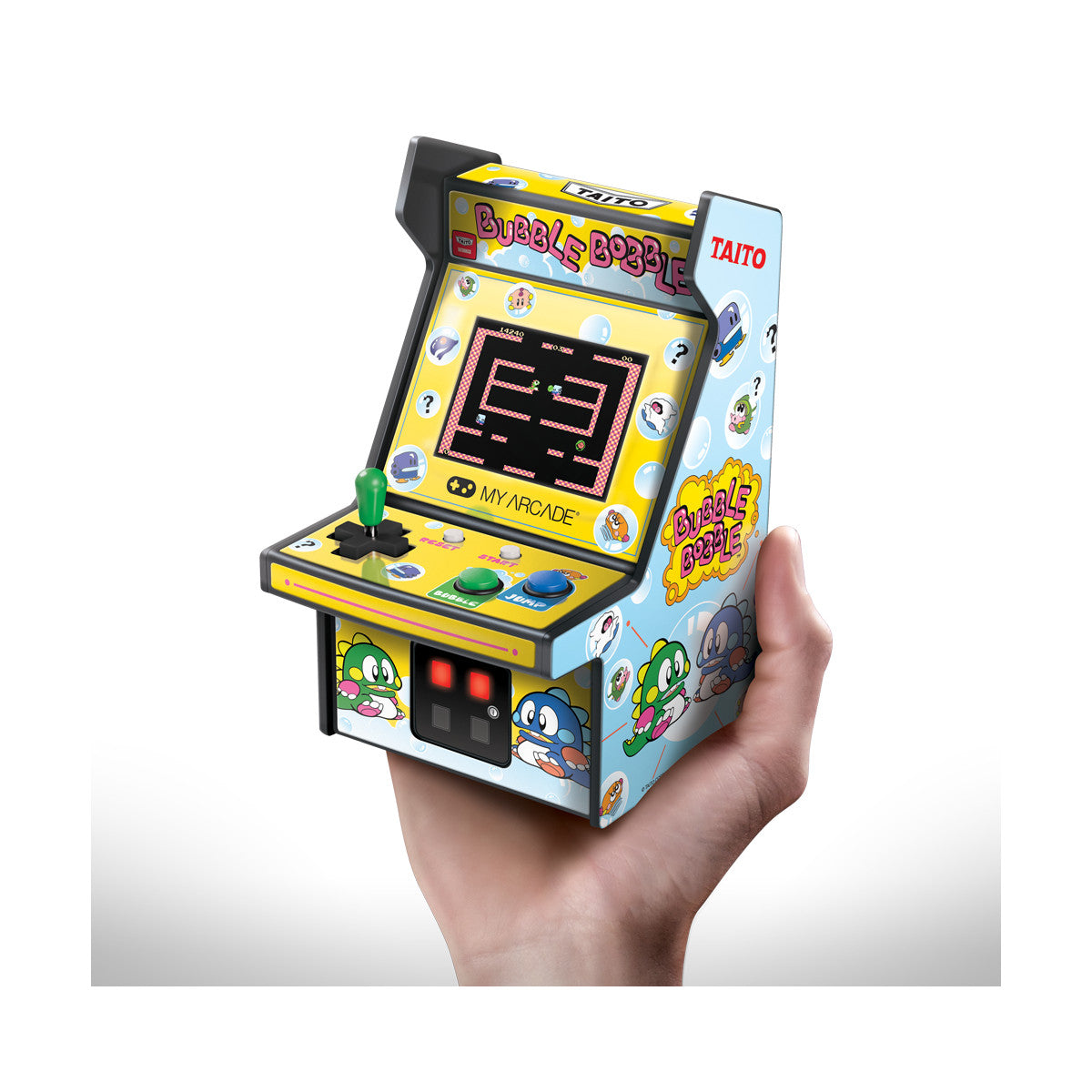 My Arcade Bubble Bobble DGUNL 3241 Taito Retro Micro Player Pro A