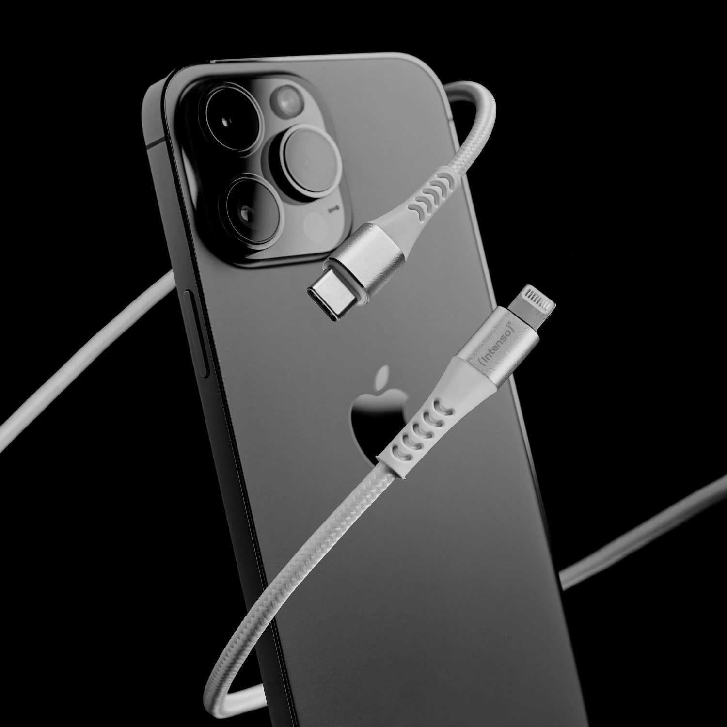Intenso CABLE USB-C TO LIGHTNING 1.5M/7902002 cavo USB 1,5 m USB C USB C/Lightning Bianco