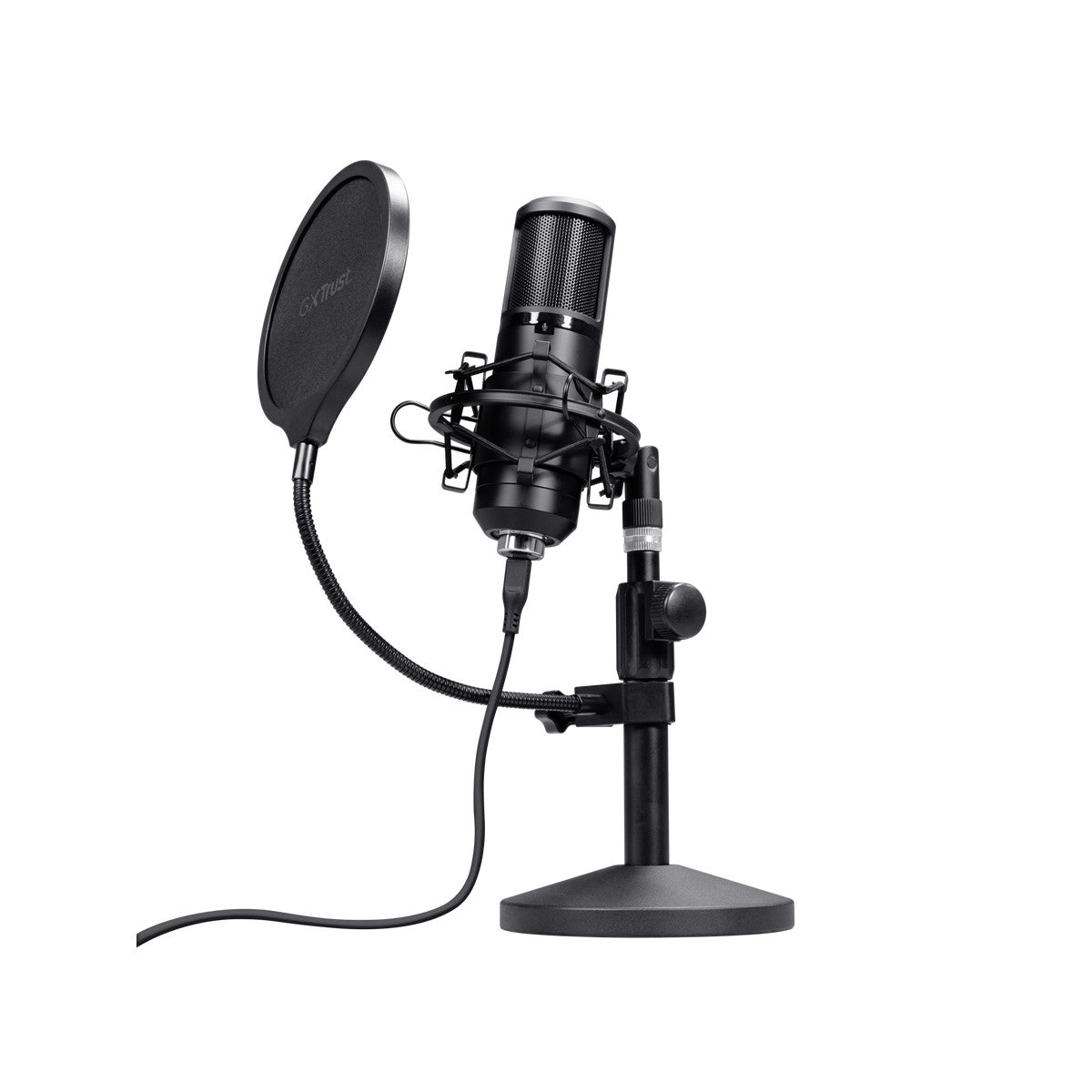 Trust GXT 269 Emita II Nero Microfono da studio