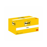 Post-It 7100296172 pouch autoadesiva Rettangolo Giallo 100 fogli Autoadesivo