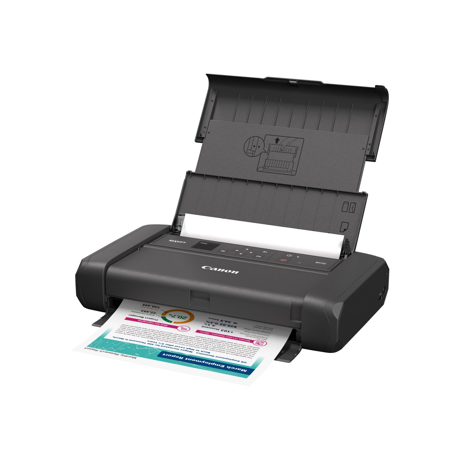 Canon MAXIFY BX 110 stampante a getto d'inchiostro A colori 4800 x 1200 DPI A4 Wi-Fi