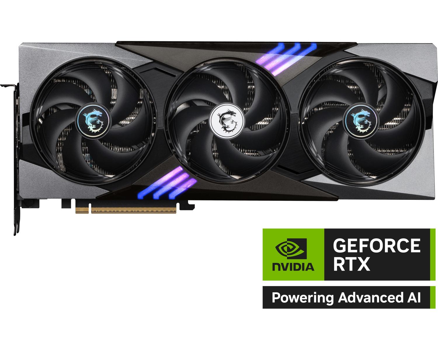 MSI GAMING GEFORCE RTX 5080 16G TRIO OC scheda video NVIDIA 16 GB GDDR7
