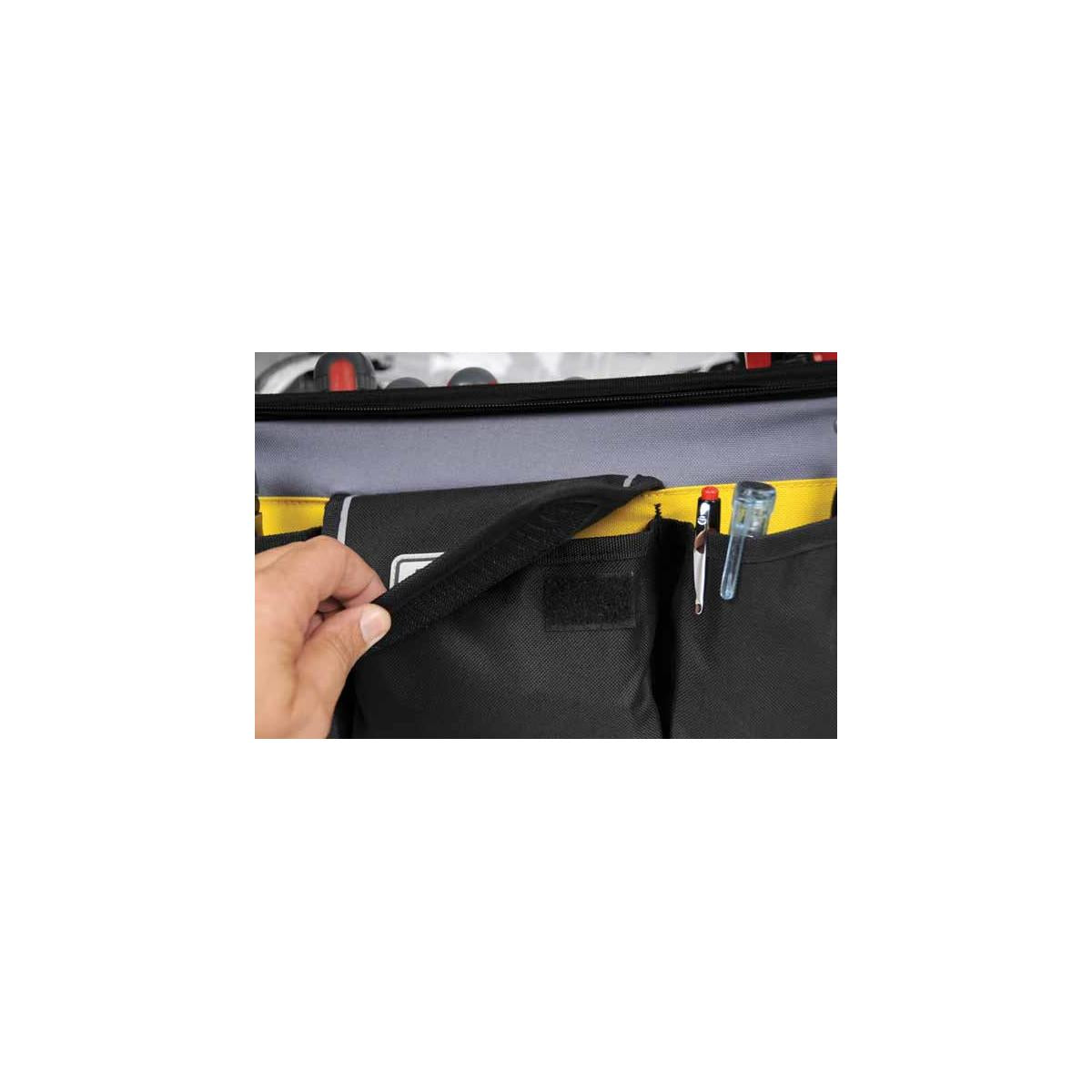 Stanley 1-96-193 Cassetta degli attrezzi Plastica Nero, Giallo