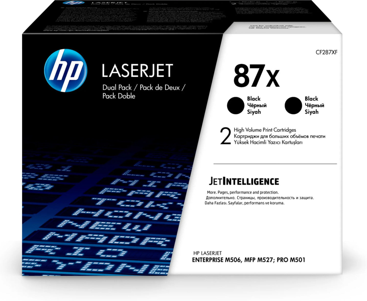 Lexmark 24B7623 Cartuccia Toner Nero Alta Capacità 20000 Pagine