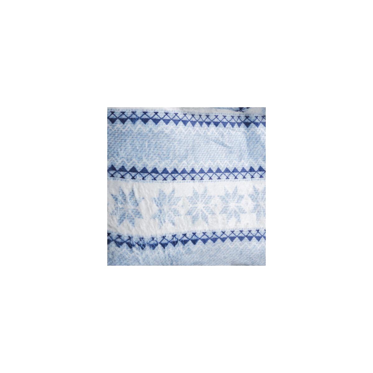 Macom Enjoy Relax 943 scaldapiedi elettrico 160 W Blu, Bianco