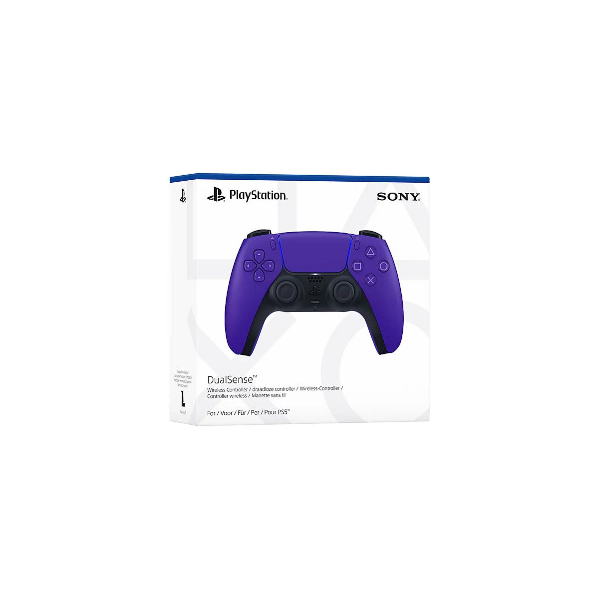 Sony Interactive Entertainment DualSense Viola Bluetooth/USB Gamepad Analogico/Digitale PlayStation 5