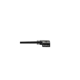 StarTech.com Cavo USB 3.0 Tipo A a Micro B slim - Connettore USB3.0 A a Micro B slim ad angolo sinistro Gen 1 (5 Gbps) - 1m