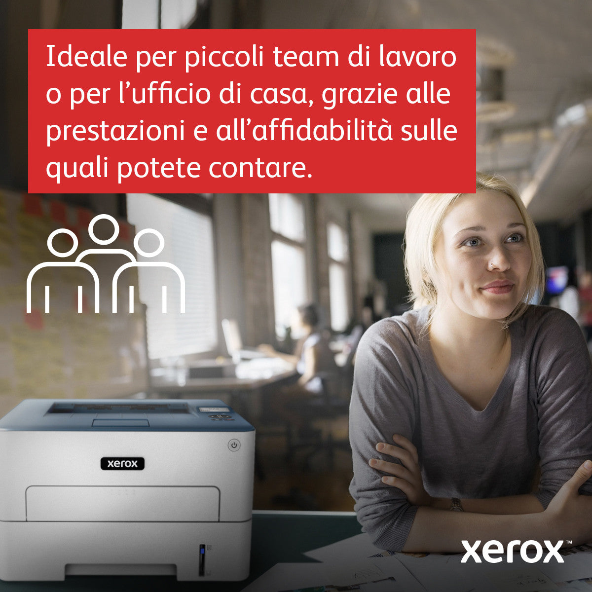Xerox B230V DNI Stampante Stampante Laser 2400x2400 DPI Wi Fi Bianco