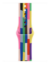 Apple MDWD4ZM/A accessorio indossabile intelligente Band Multicolore Fluoroelastomero