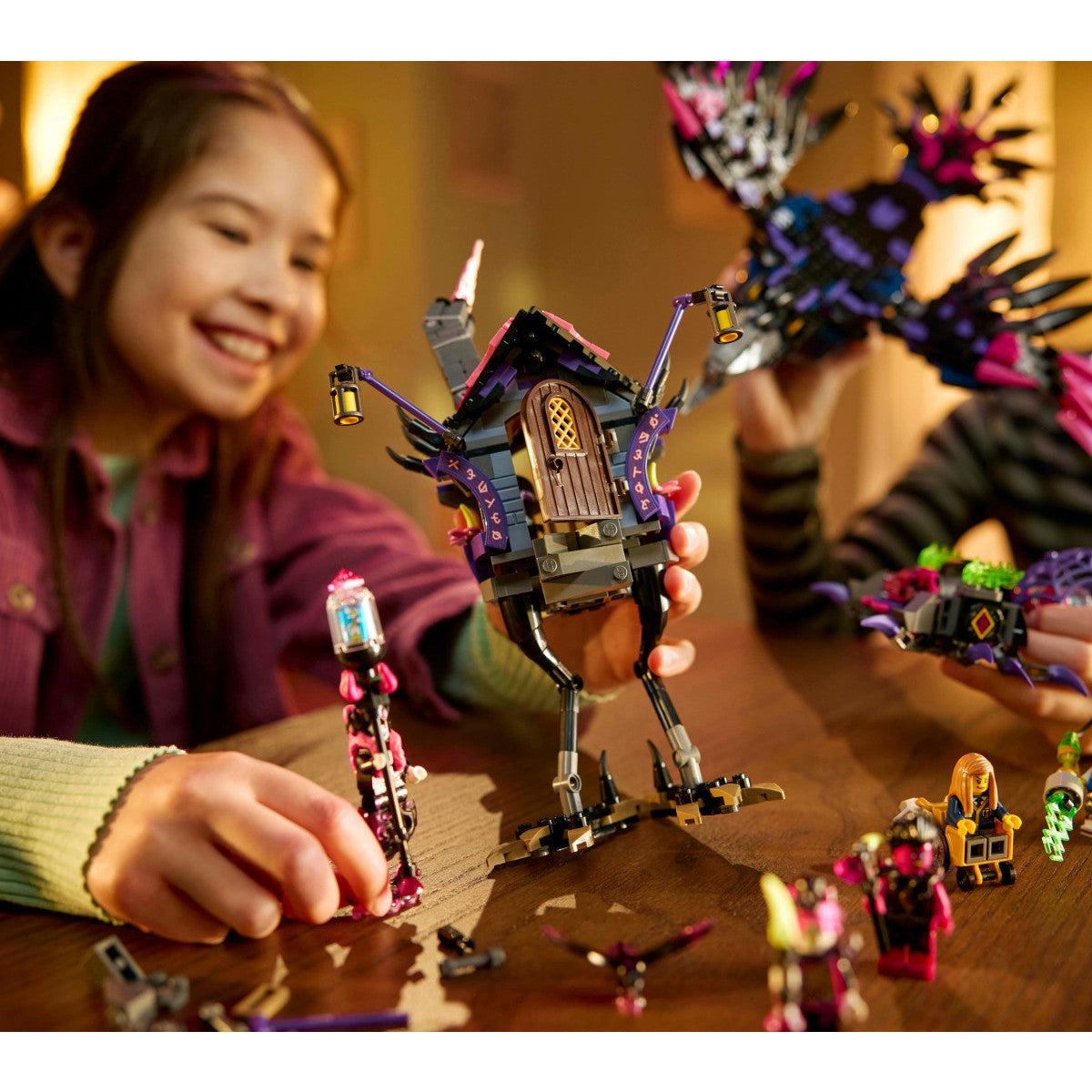 LEGO DREAMZzz Il Corvo di Mezzanotte della Mai-Strega 71478 Set 9 1203 Pezzi