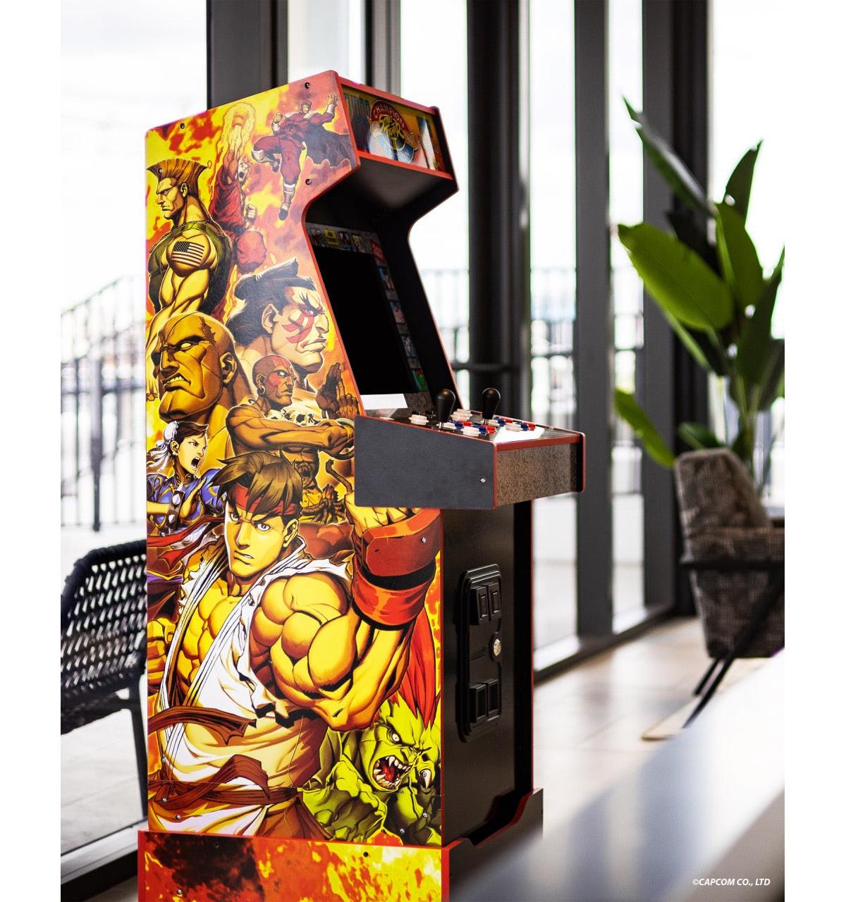 Arcade1Up Capcom Legacy Yoga Flame Edition