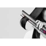 Dyson Corrale Piastra per capelli Caldo Nero, Fucsia, Nichel 200 W 4,34 m Venduto come Grado B 5025155046289
