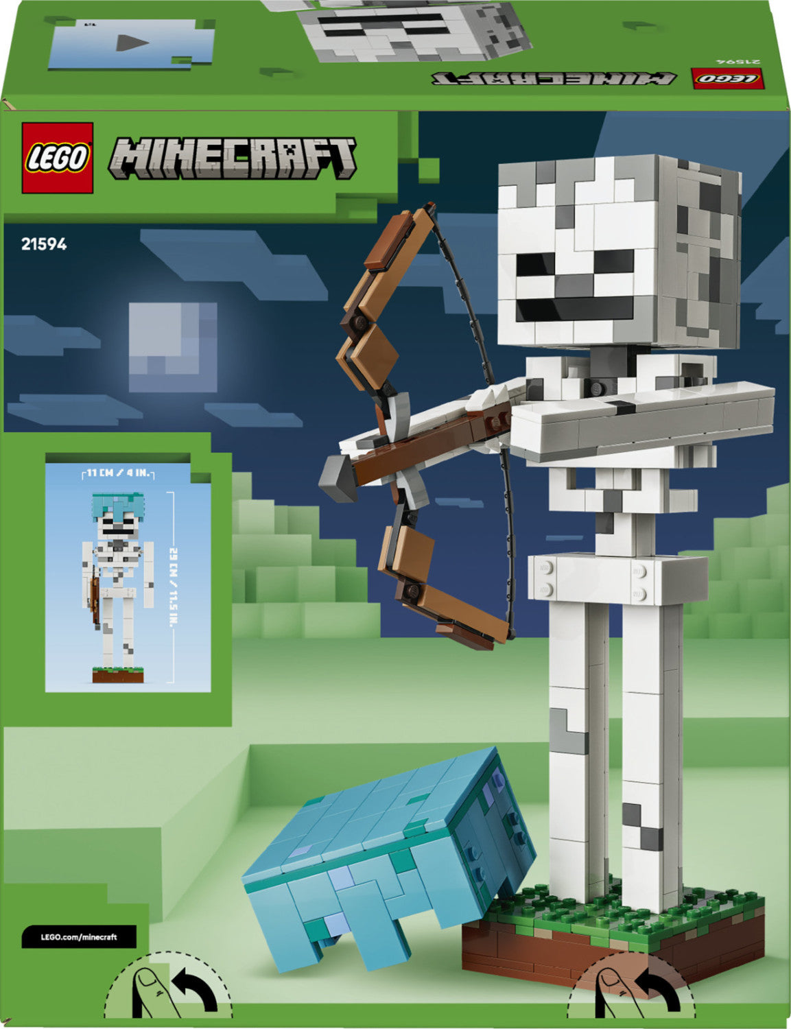 LEGO Minecraft 21594 Lo Scheletro