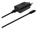 Motorola TurboPower 33W EU Universale Nero AC Ricarica rapida Interno