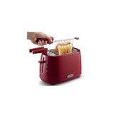 Tostapane De Longhi CTLAP2203.R 2 Fette Rosso 550 W