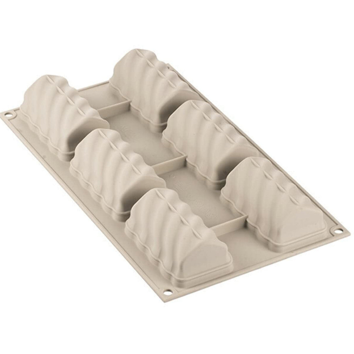 Silikomart Stampo In Silicone Swing 6 Cavità Monoporzioni 95 Ml