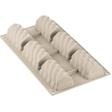 Silikomart Stampo In Silicone Swing 6 Cavità Monoporzioni 95 Ml