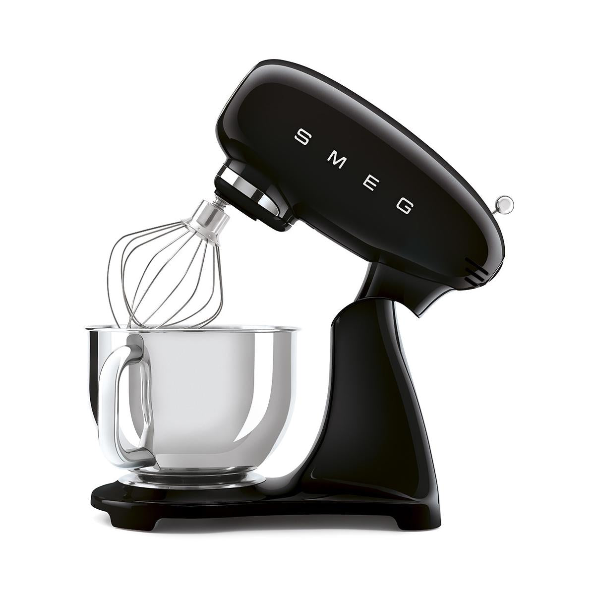 Smeg SMF03BLEU sbattitore Sbattitore con base 800 W Nero