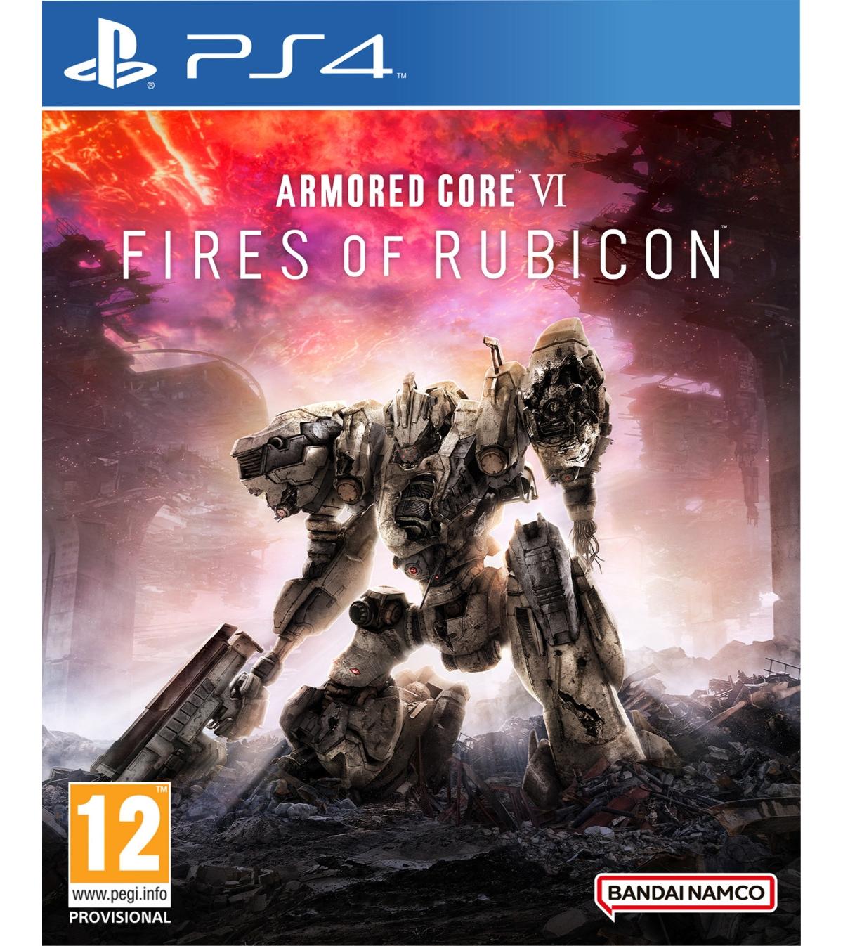 BANDAI NAMCO Entertainment Armored Core VI Fires of Rubicon Launch edition ITA PlayStation 4