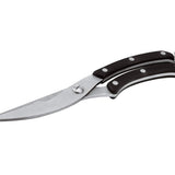 Ilsa Trinciapollo Acciaio Inox Manico Bachelite Cm 25