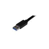 StarTech.com Adattatore scheda video esterna per più monitor USB 3.0 a HDMI con hub USB a 1 porta 1920x1200 / 1080p