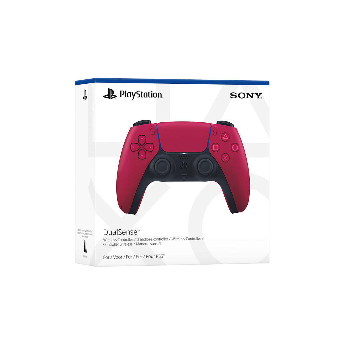 Sony DualSense v3 Rosso Bluetooth/USB Gamepad Analogico/Digitale PlayStation 5