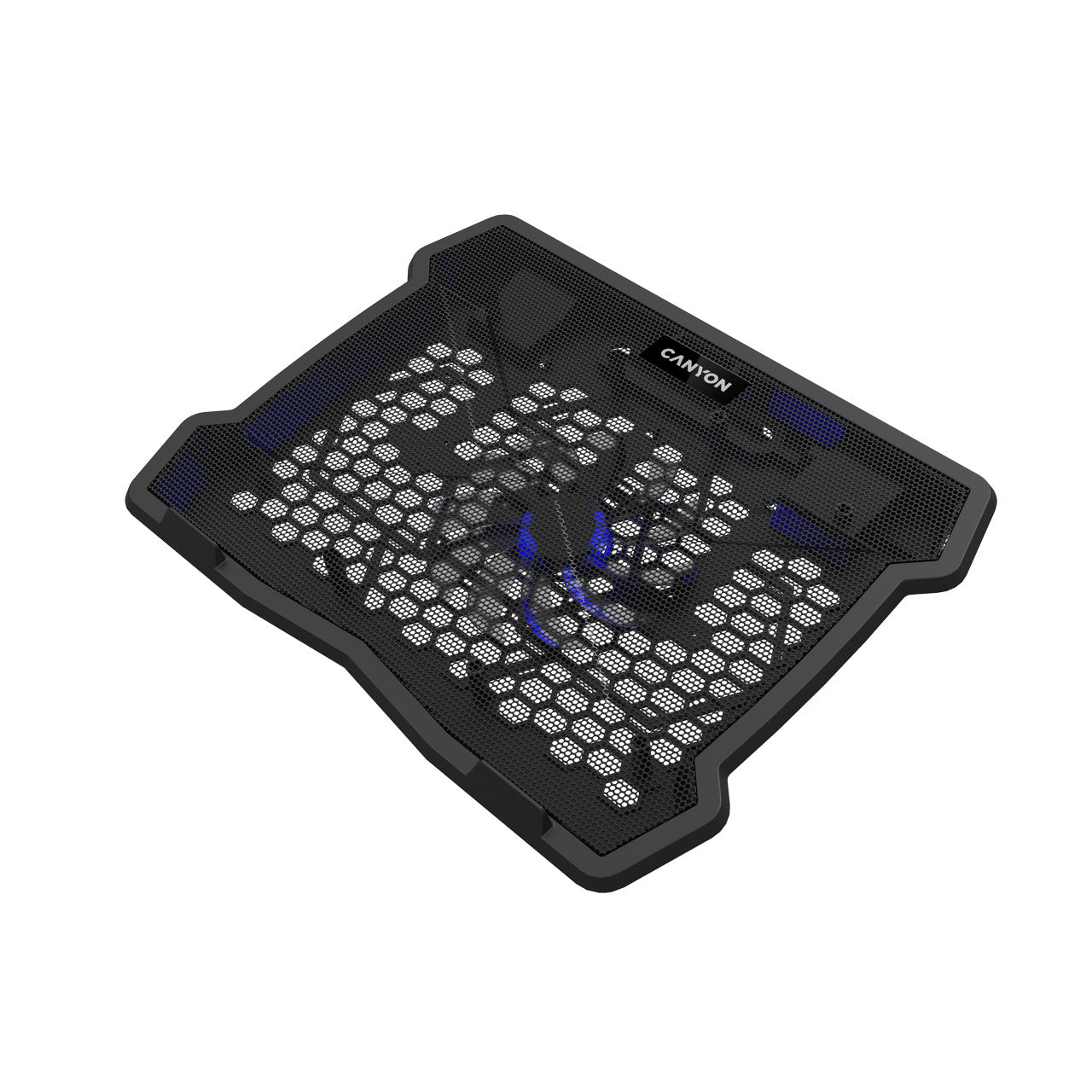 Canyon NS-02 base di raffreddamento per laptop 39,6 cm (15.6pollici) 1200 Giri/min Nero