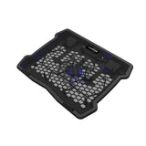 Canyon NS-02 base di raffreddamento per laptop 39,6 cm (15.6pollici) 1200 Giri/min Nero