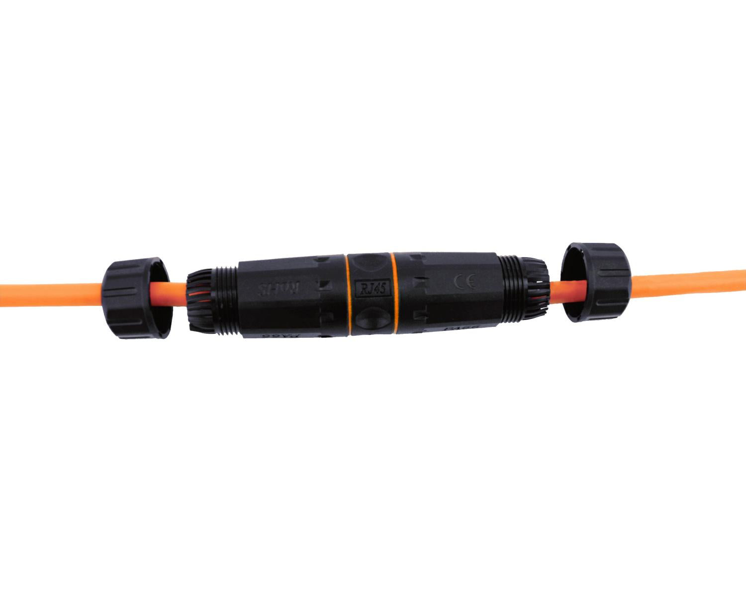 Equip 221162 adattatore per inversione del genere dei cavi RJ-45 Nero Arancione