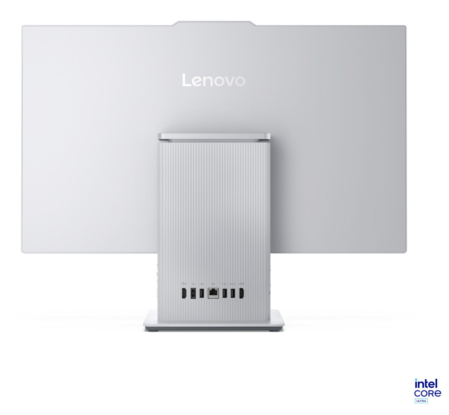 Lenovo IdeaCentre All in One AIO Display 27'' FHD (1920x1080) Processore INTEL Ultra 5 256V Memoria RAM 16GB Memoria SSD 512GB Scheda grafica Integrata Sistema Operativo WINDOWS 11 HOME CLOUD_GREY