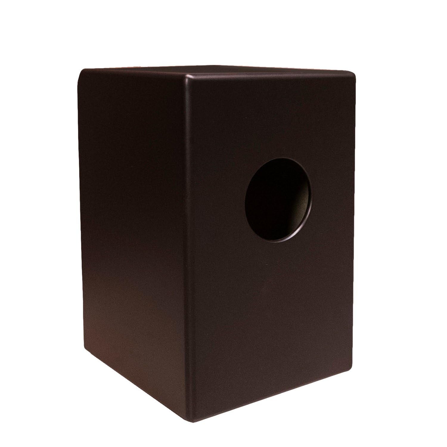Oqan Q2 Cajon Flamenco Semi-Professionale Betulla 7mm Copertura Ebano Sistema ST2