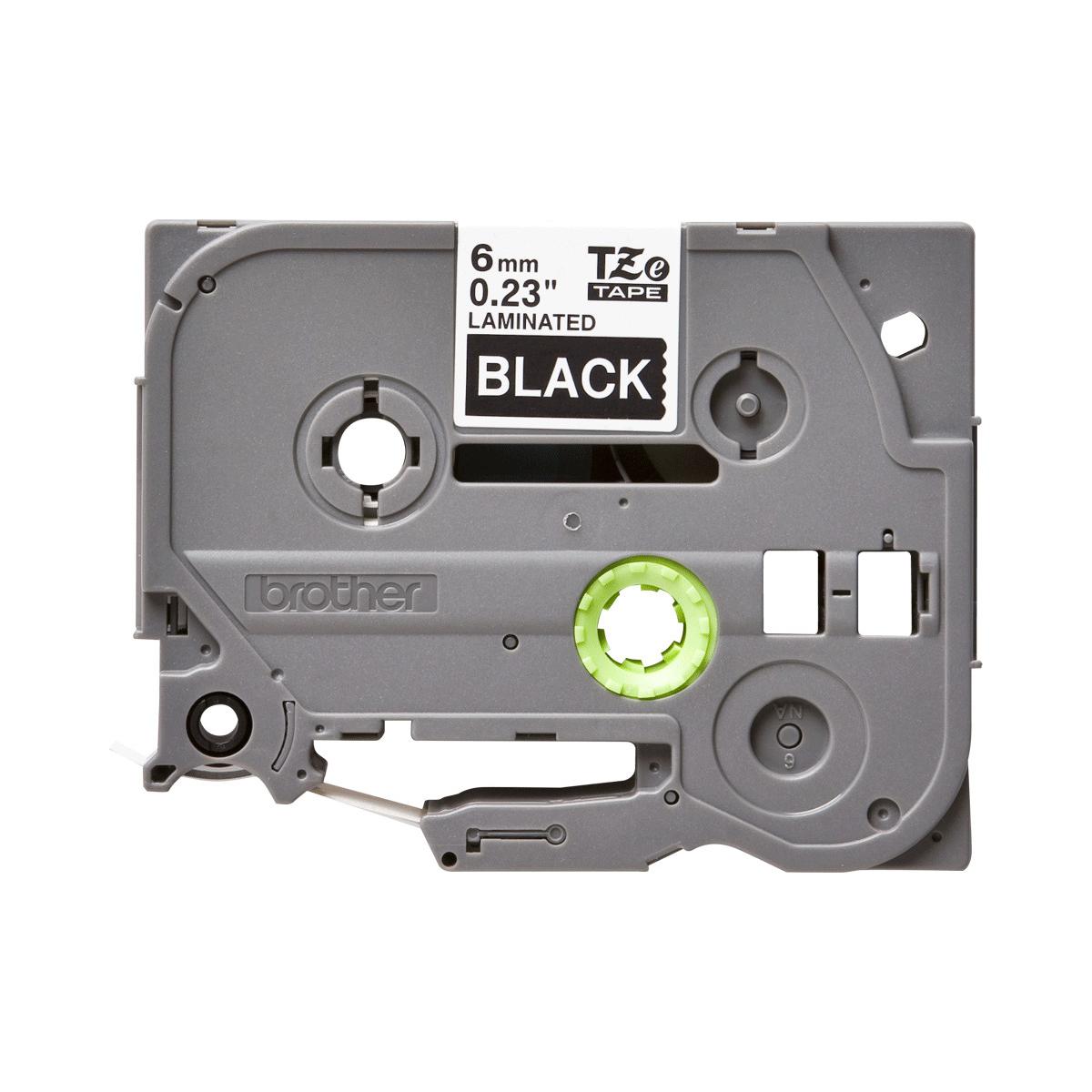 Brother TZE315 nastro per etichettatrice Bianco su nero TZe