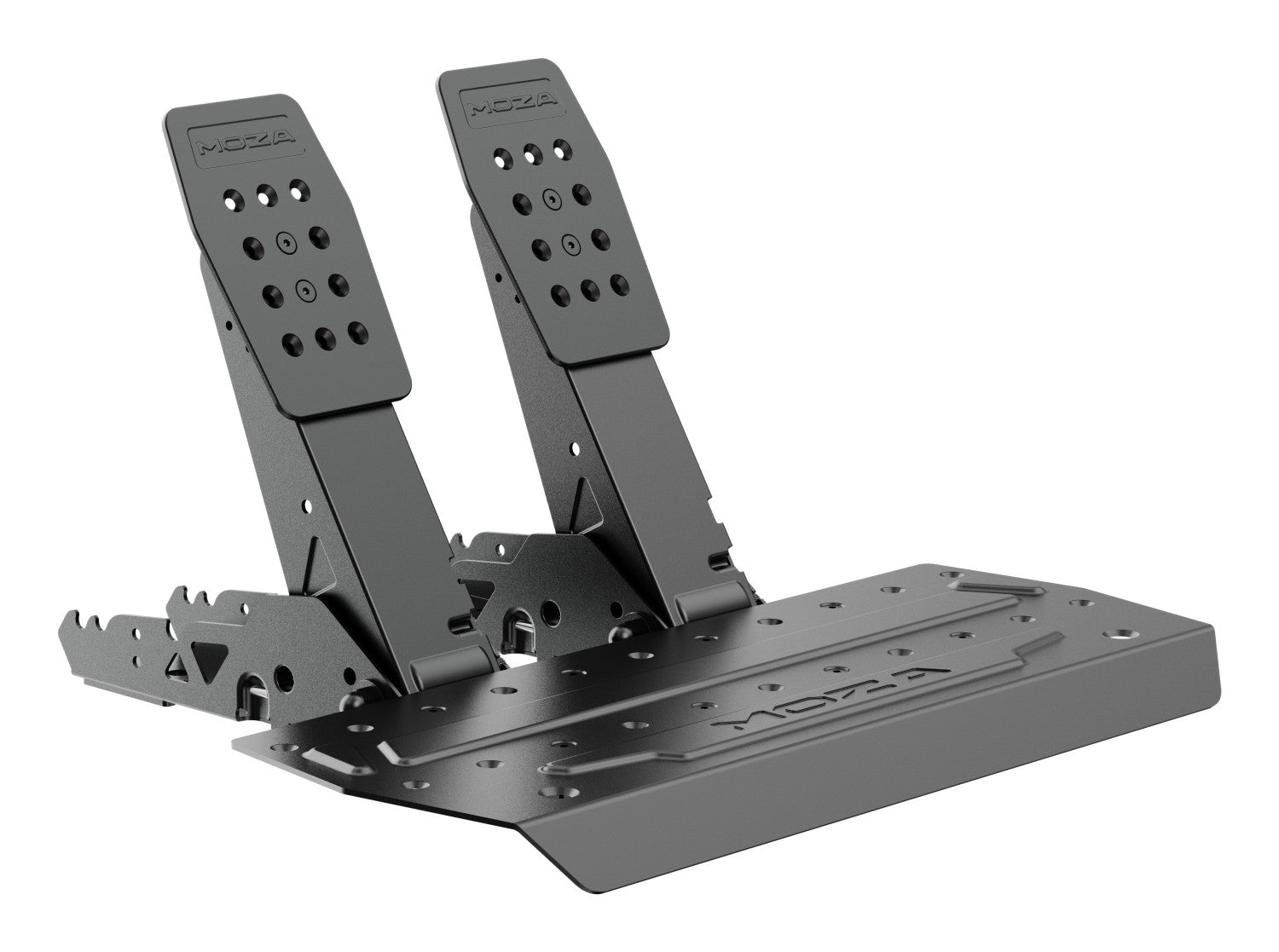 Moza Racing R5 Pro Truck Driving Simulator Nero Steering wheel + wheelbase + pedals