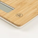 G3 Ferrari G20166 bilancia da cucina Bamboo Superficie piana Rettangolo Bilancia da cucina elettronica