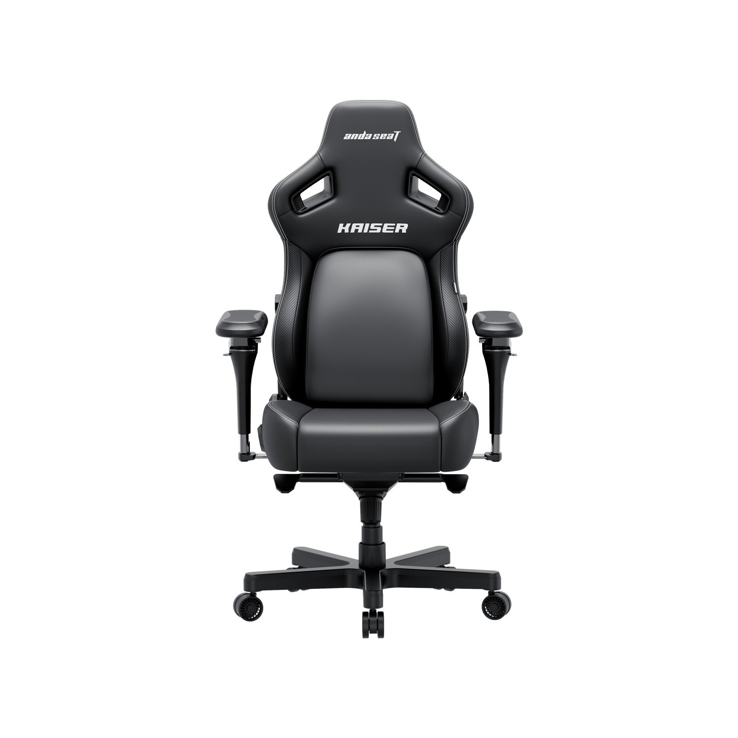 Anda Seat Kaiser 4 V2 Poltrona per gaming Seduta imbottita Nero