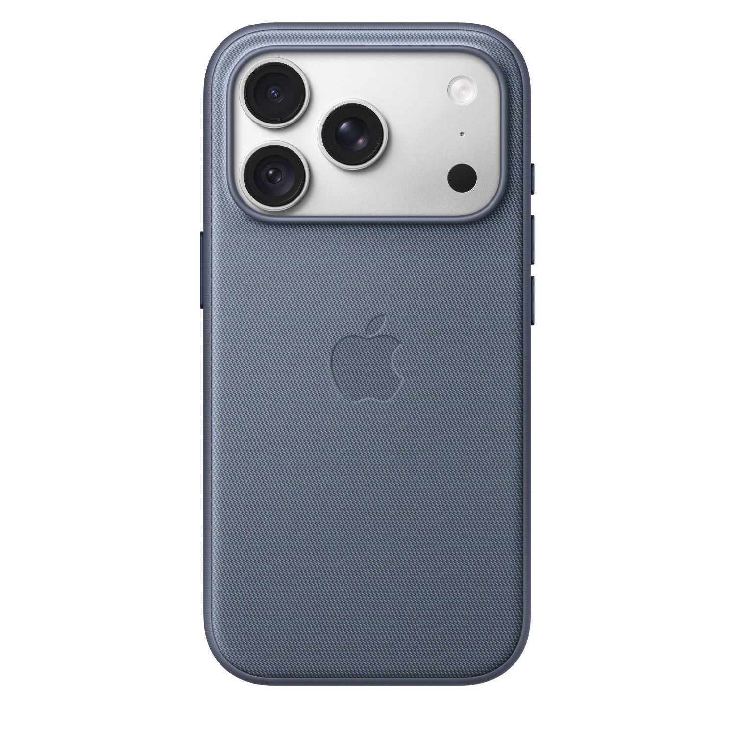Apple Custodia MagSafe in tessuto TechWoven per iPhone 18 Pro - Blu chambray