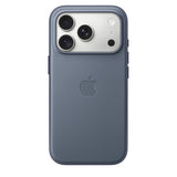 Apple Custodia MagSafe in tessuto TechWoven per iPhone 18 Pro - Blu chambray