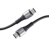 Intenso CHARGING / DATA CABLE C240C / 2 METER / ZWART cavo USB USB C 240 W Nero