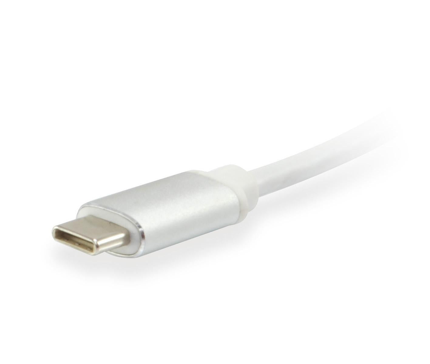 Equip 133451 adattatore grafico USB Bianco