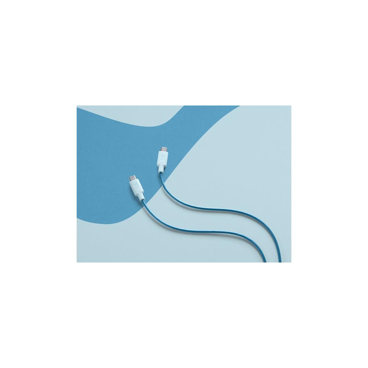 Cellularline Stylecolor Cable 100cm - USB-C to USB-C